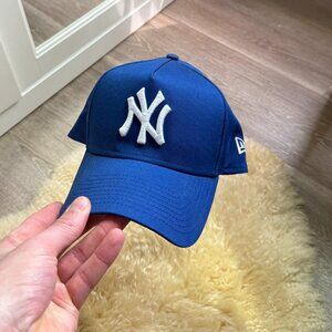 New Era 9FORTY New York Yankees Royal Blue Snapback Adjustable Hat MLB